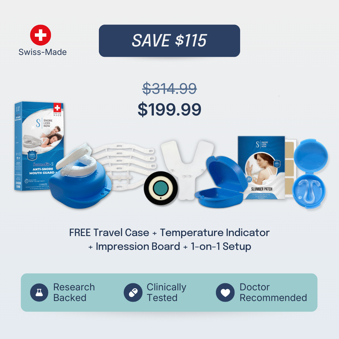 Somnofit®-S Anti-Snore Mouth Guard