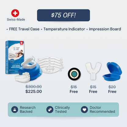 Somnofit®-S Anti-Snore Mouth Guard