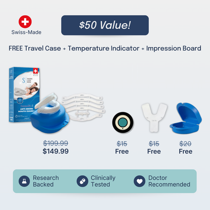 Somnofit®-S Anti-Snore Mouth Guard