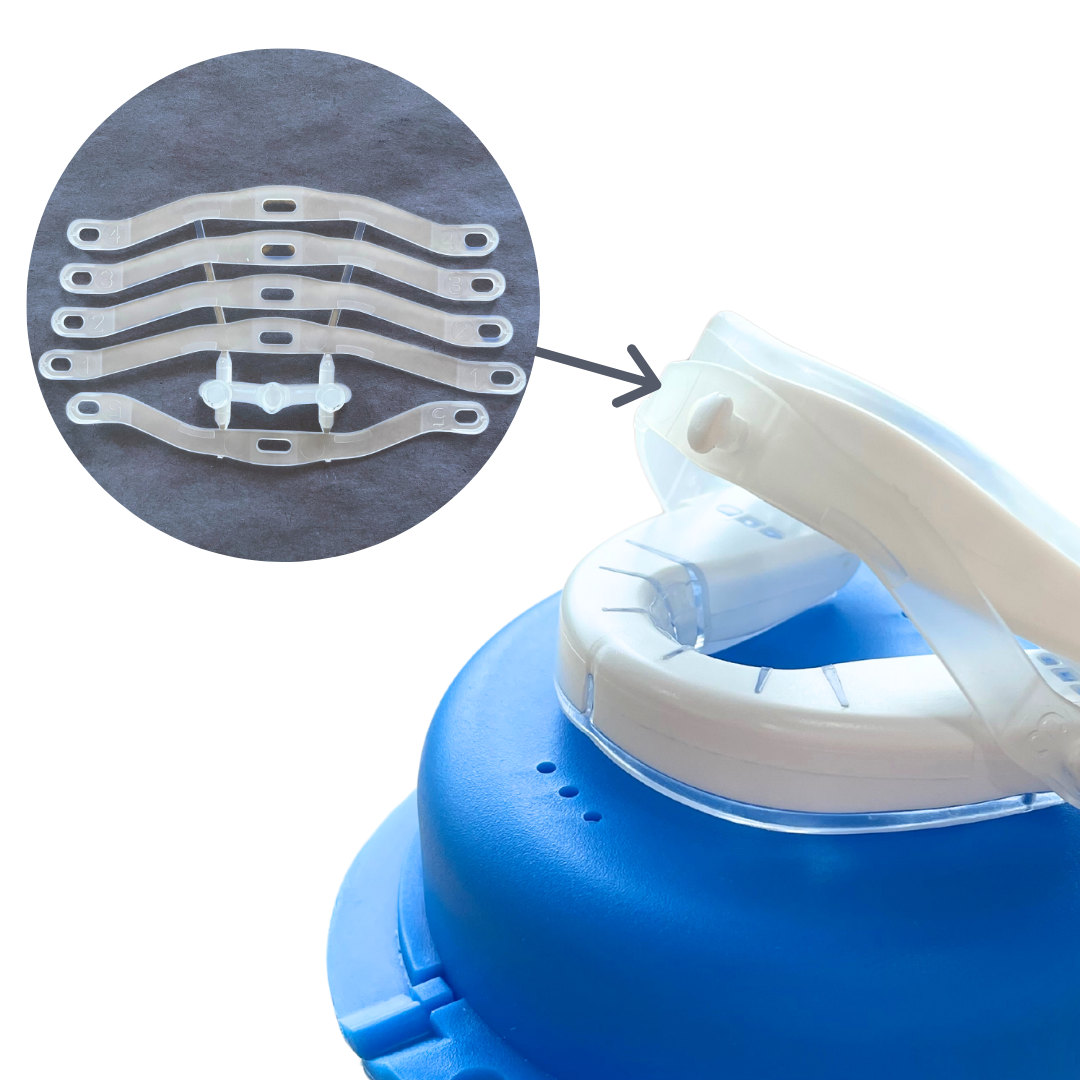 Somnofit-S Replacement Adjustment Straps  
