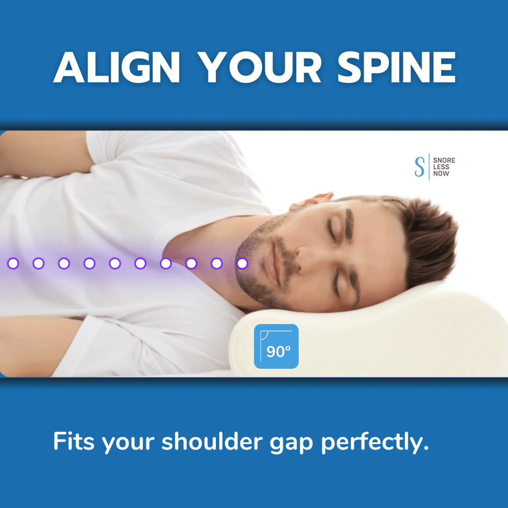 Posiform Anti-Snore Pillow