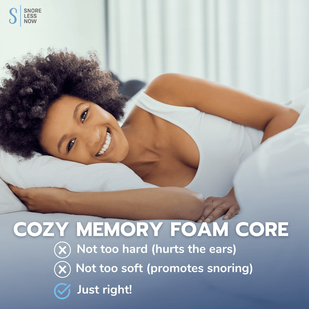 Luxury Memory Foam SilverSafe Pillow