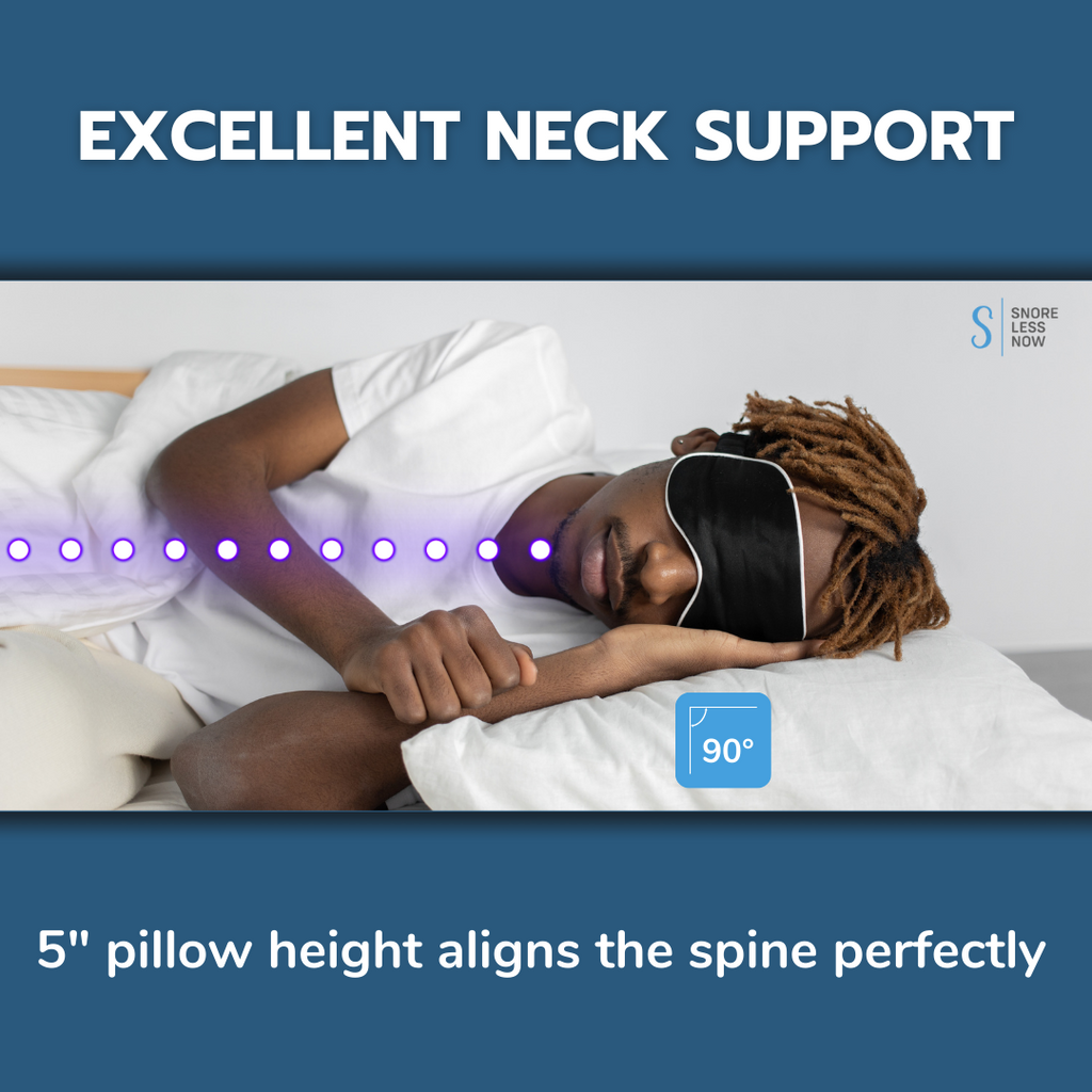 Luxury Memory Foam SilverSafe Pillow