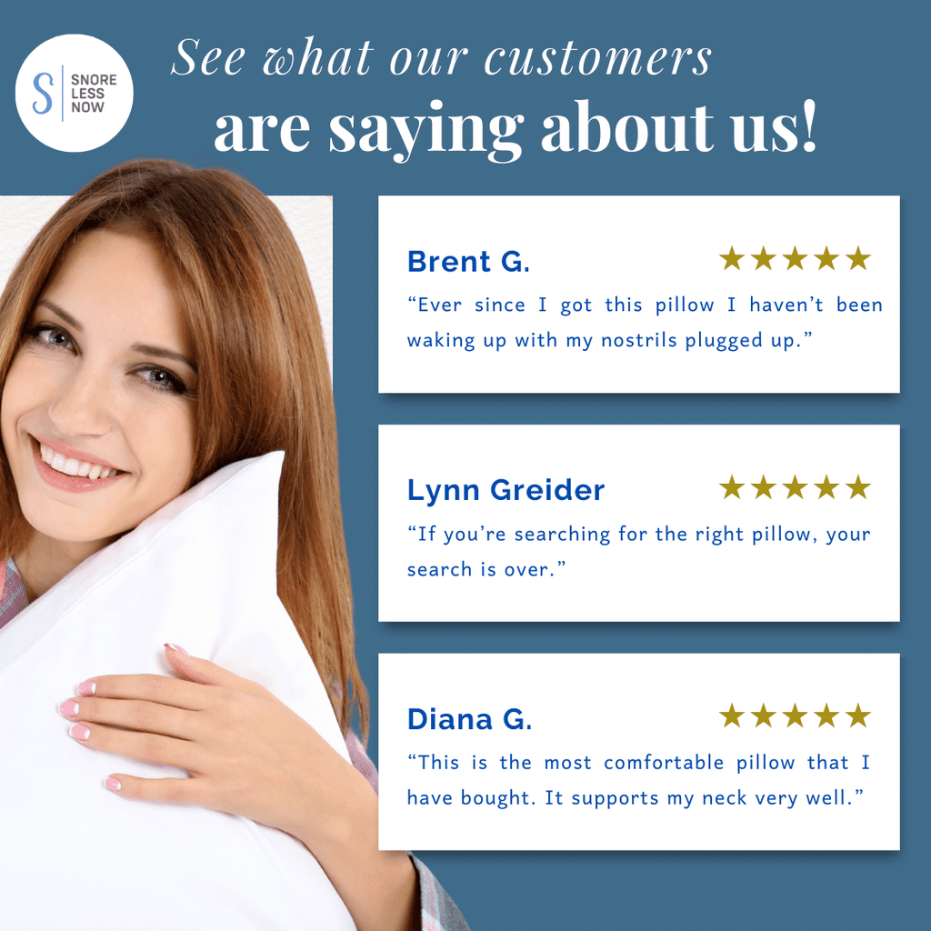 Luxury Memory Foam SilverSafe Pillow