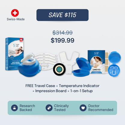 Somnofit®-S Anti-Snore Mouth Guard