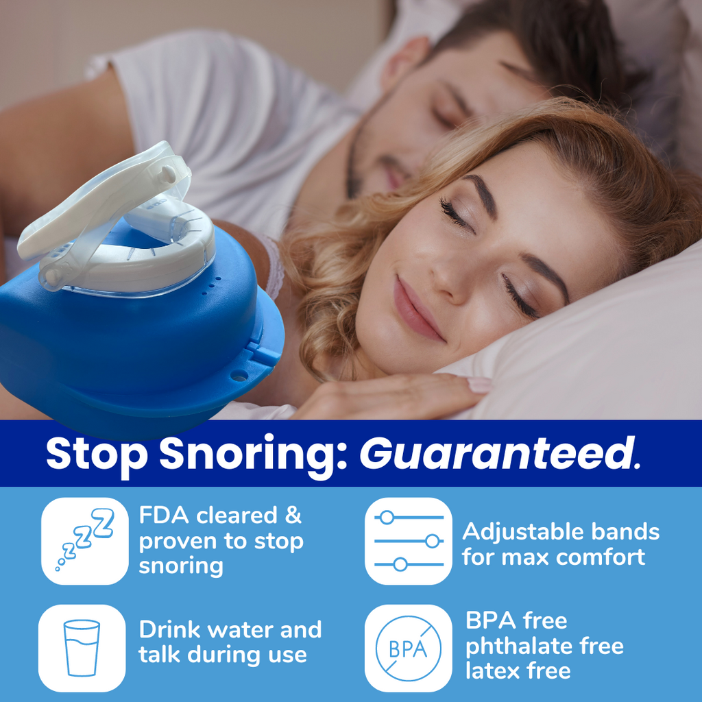 Somnofit-S Anti-Snore Mouth Guard+
