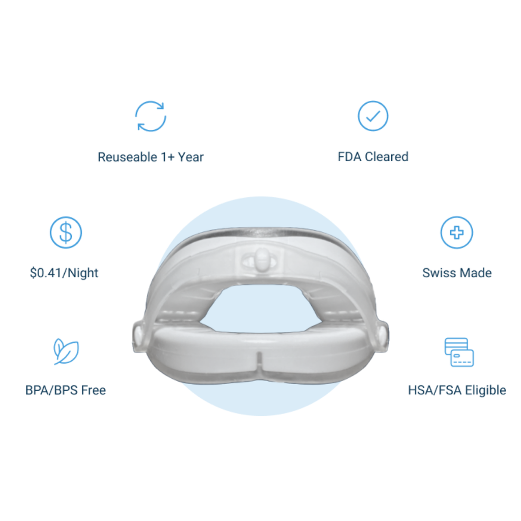 Somnofit-S Anti-Snore Mouth Guard+
